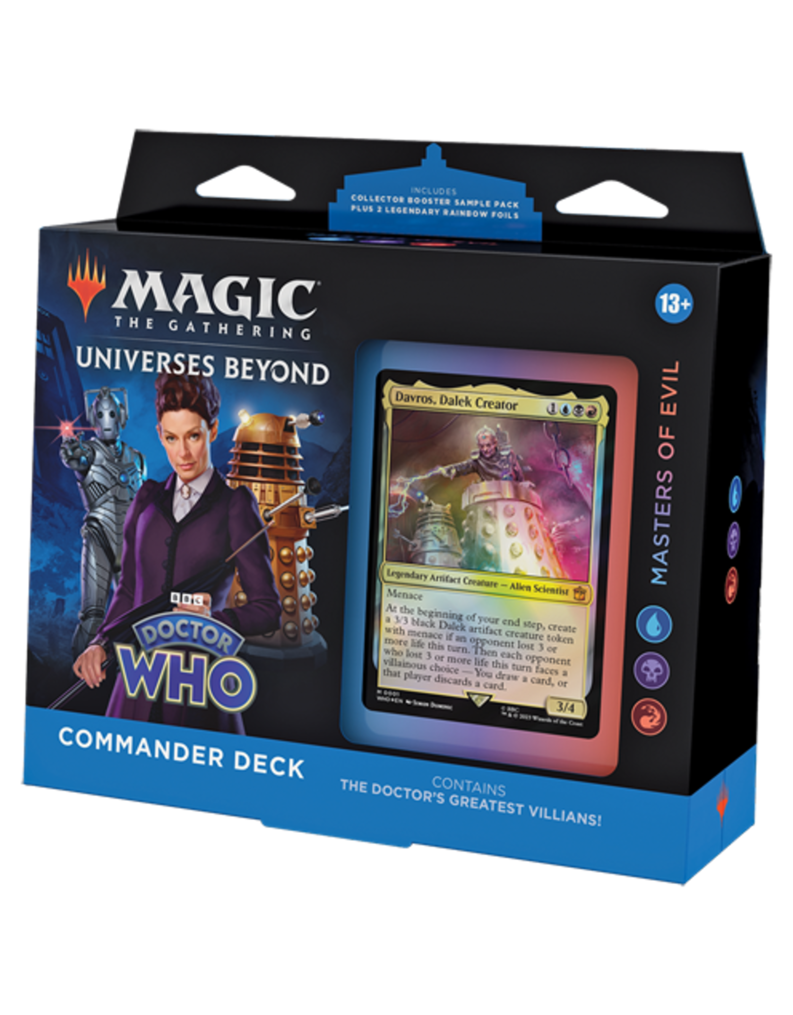 Magic Dr Who Masters of Evil Commander Deck