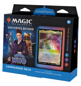 Magic Dr Who Masters of Evil Commander Deck