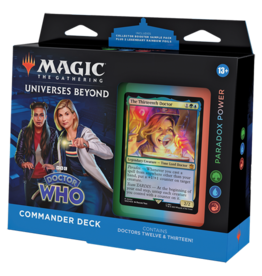 Magic Dr Who Paradox Power Commander Deck