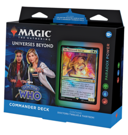 Magic Dr Who Paradox Power Commander Deck