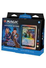 Magic Dr Who Timey-Wimey Commander Deck