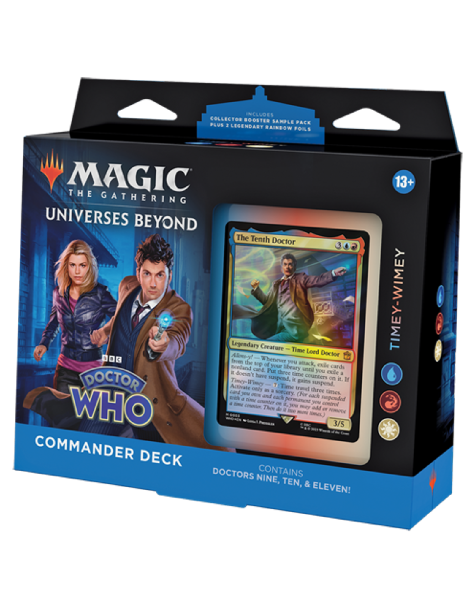 Magic Dr Who Timey-Wimey Commander Deck