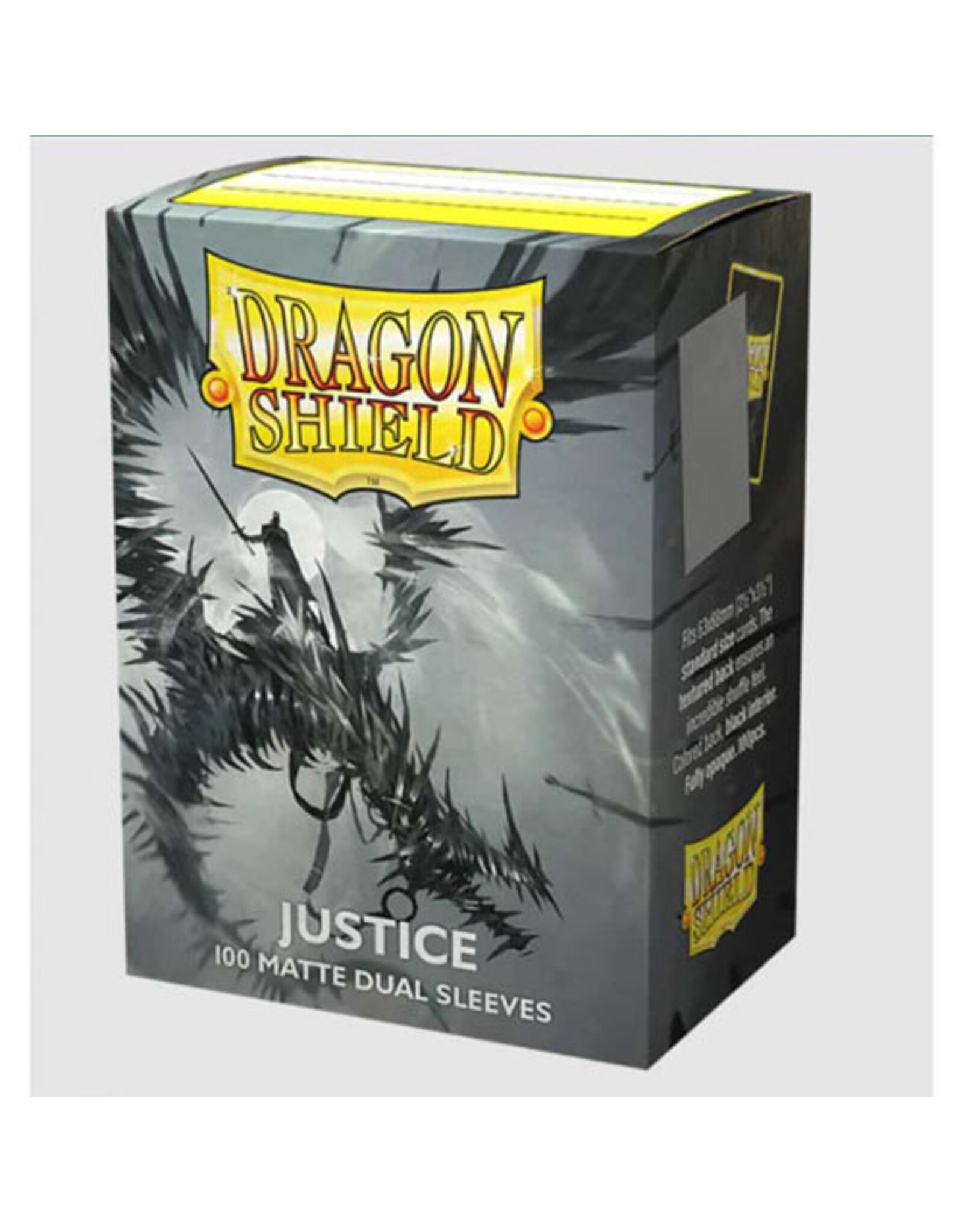 Dragon Shield Dual Matte Justice (100)