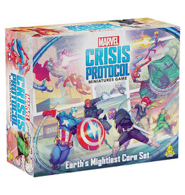 Marvel Crisis Protocol Earth's Mightiest Core Set