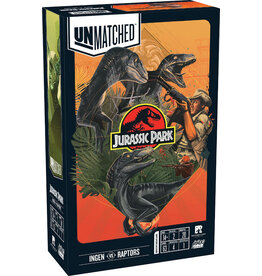 Unmatched Jurassic Park Ingen vs Raptors
