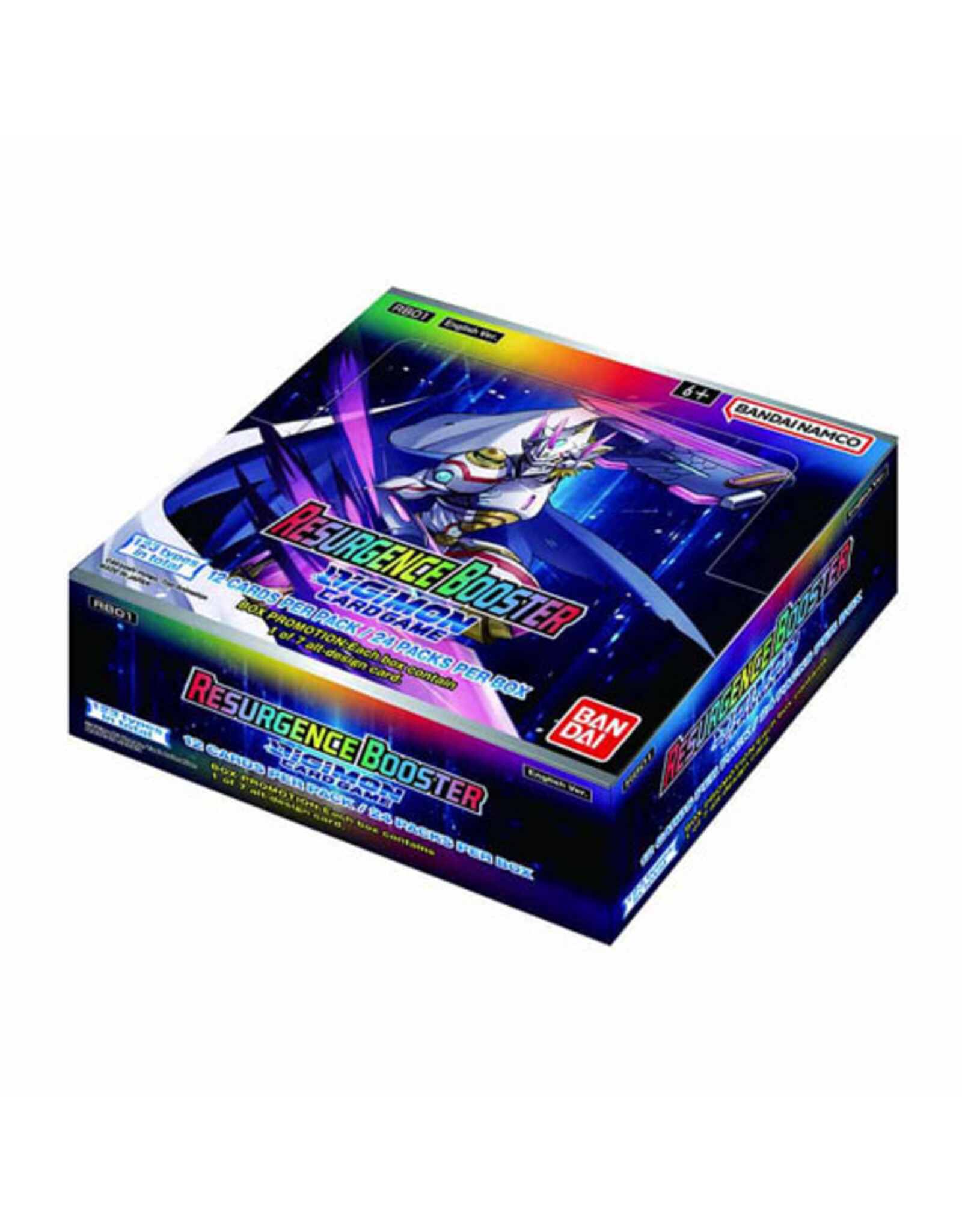 Digimon RB-01 Resurgence Booster Box (24)