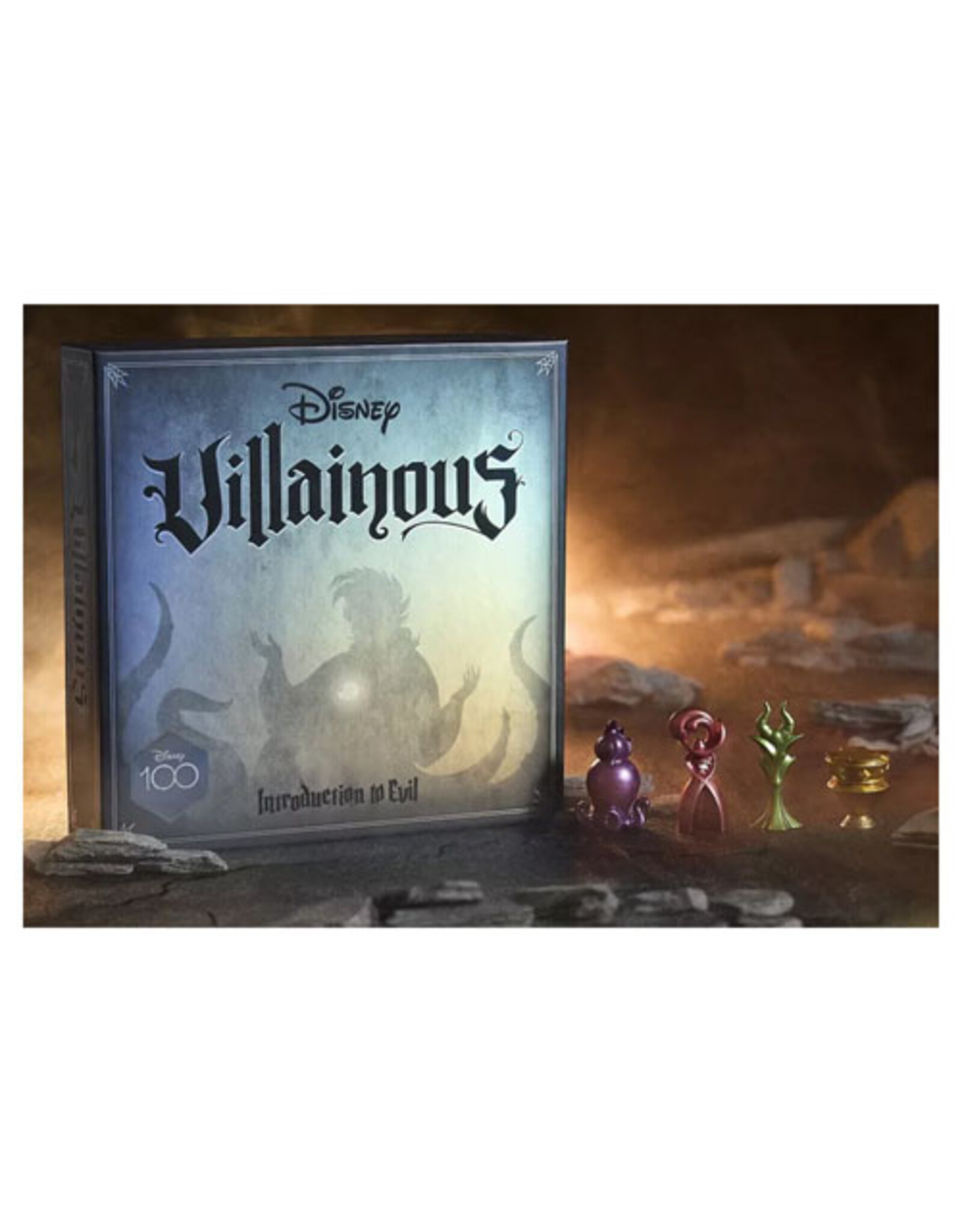 Disney Villainous Intro To Evil D100