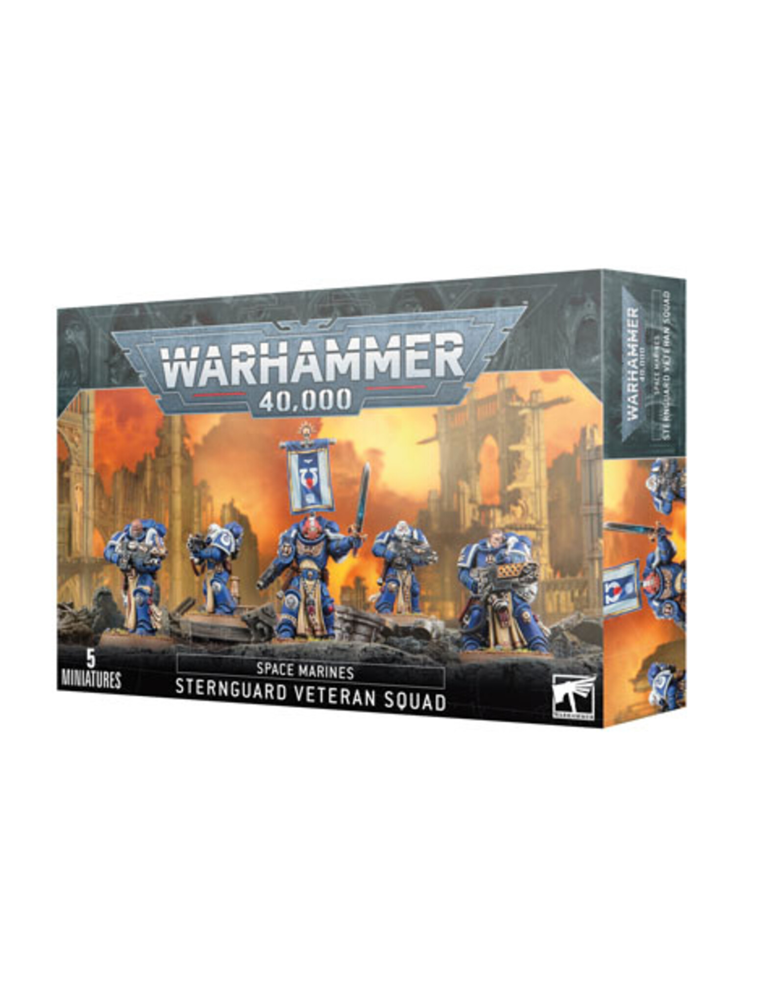 Warhammer 40k Space Marines Sternguard Veteran Squad