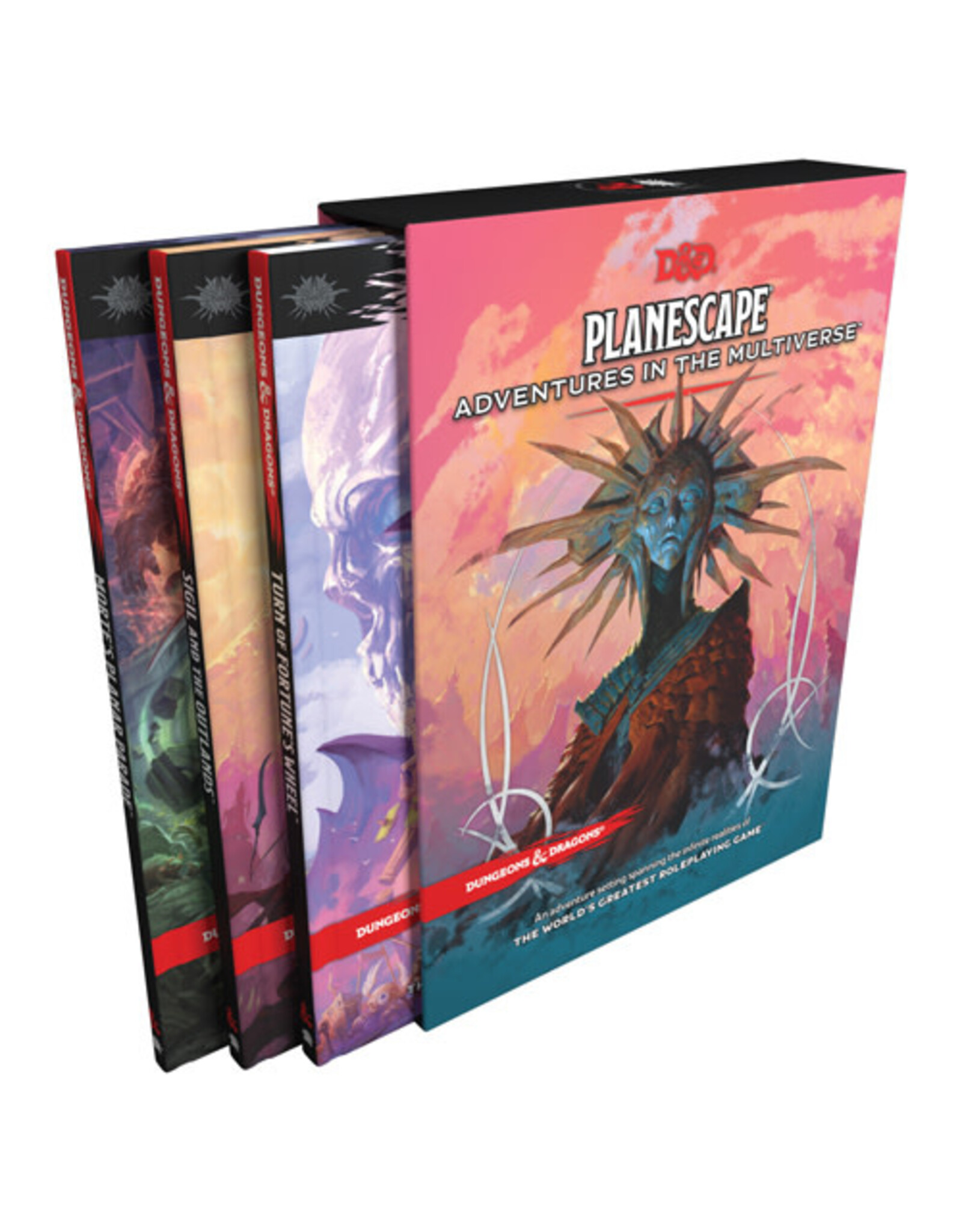DnD Planescape Adventures in the Multiverse