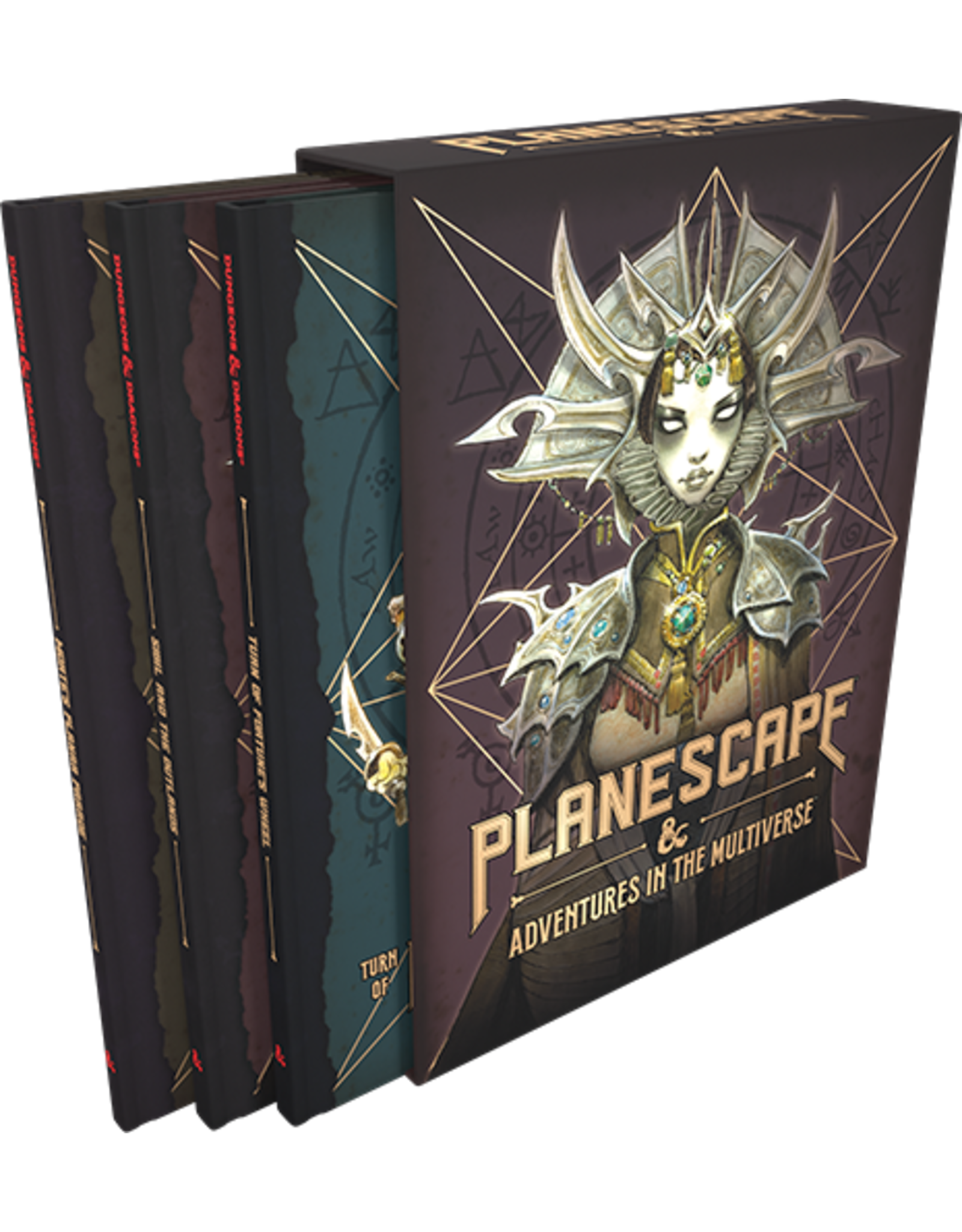 DnD Planescape Adventures in the Multiverse Alternate Cover