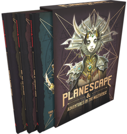DnD Planescape Adventures in the Multiverse Alternate Cover