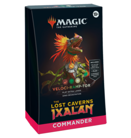 Magic Lost Caverns Of Ixalan Commander Deck Veloci-RAMP-Tor