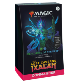 Magic Lost Caverns Of Ixalan Commander Deck Explorers of the Deep