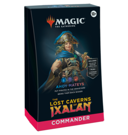 Magic Lost Caverns Of Ixalan Commander Deck Ahoy Mateys