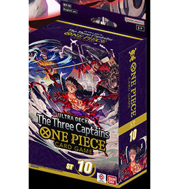 One Piece ST-10 Three Captains Ultra Deck