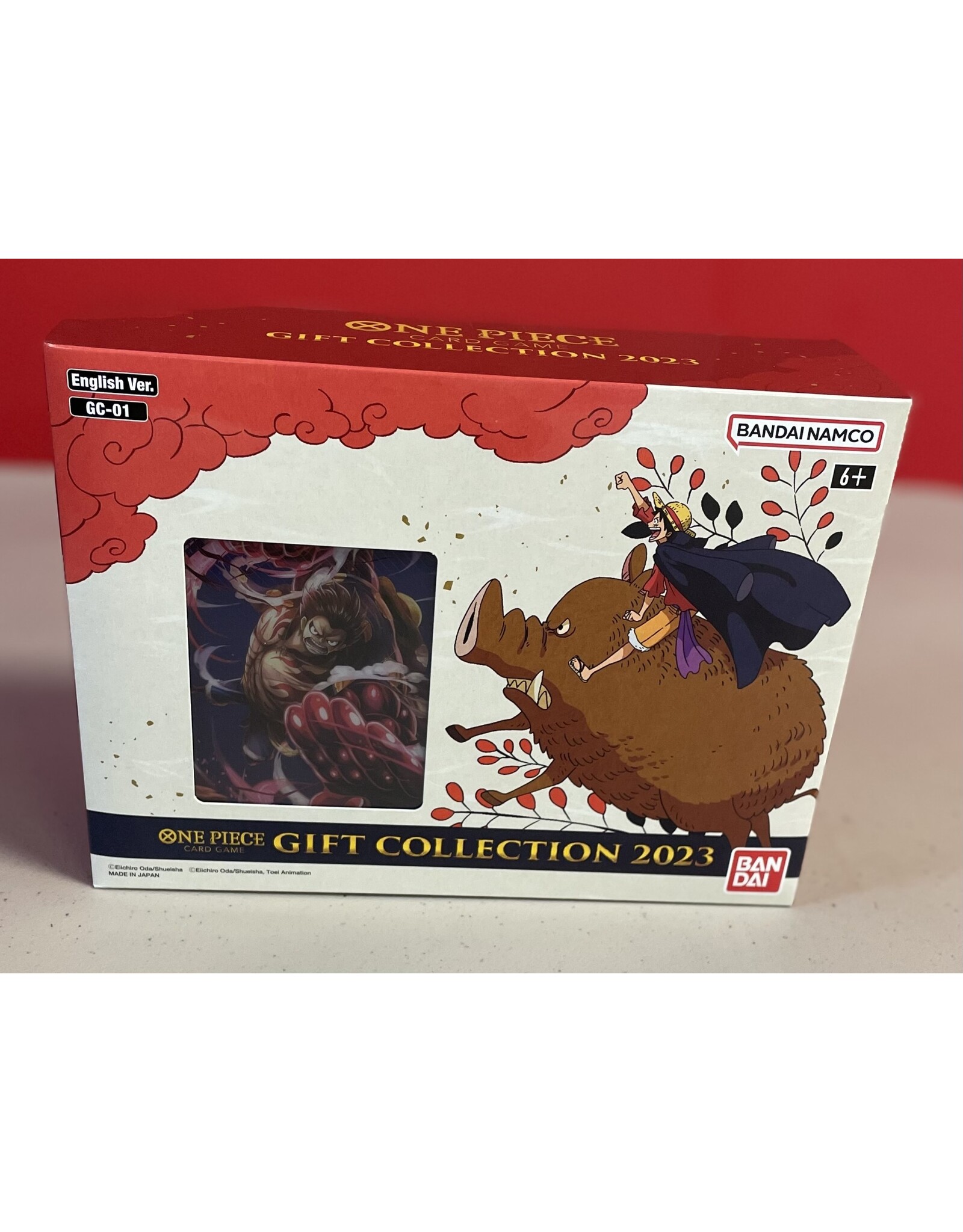 2023 One Piece Trading Card Game Gift Collection GC-01