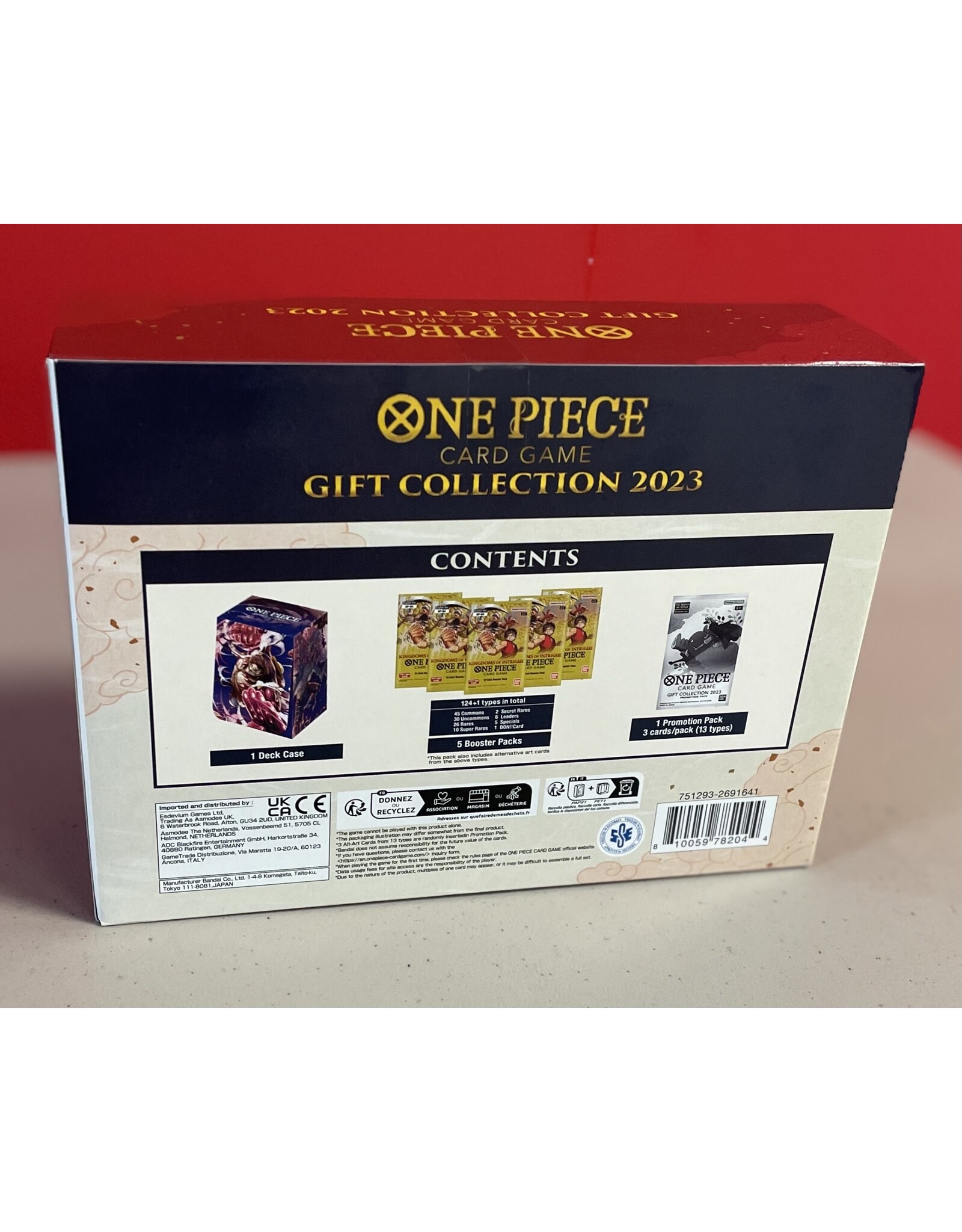 One Piece Gift Collection 2023 Promo Set
