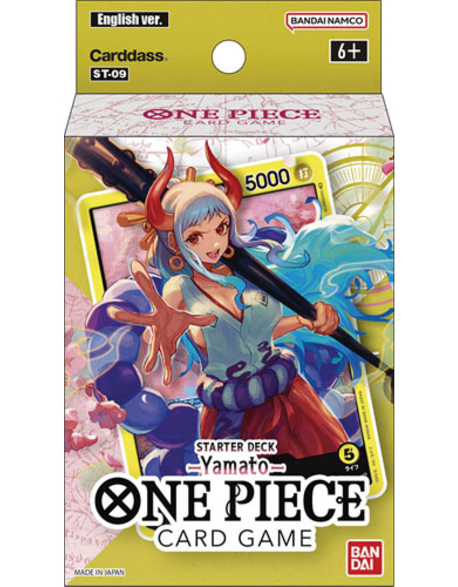 One Piece Deck Yamoto ST-09