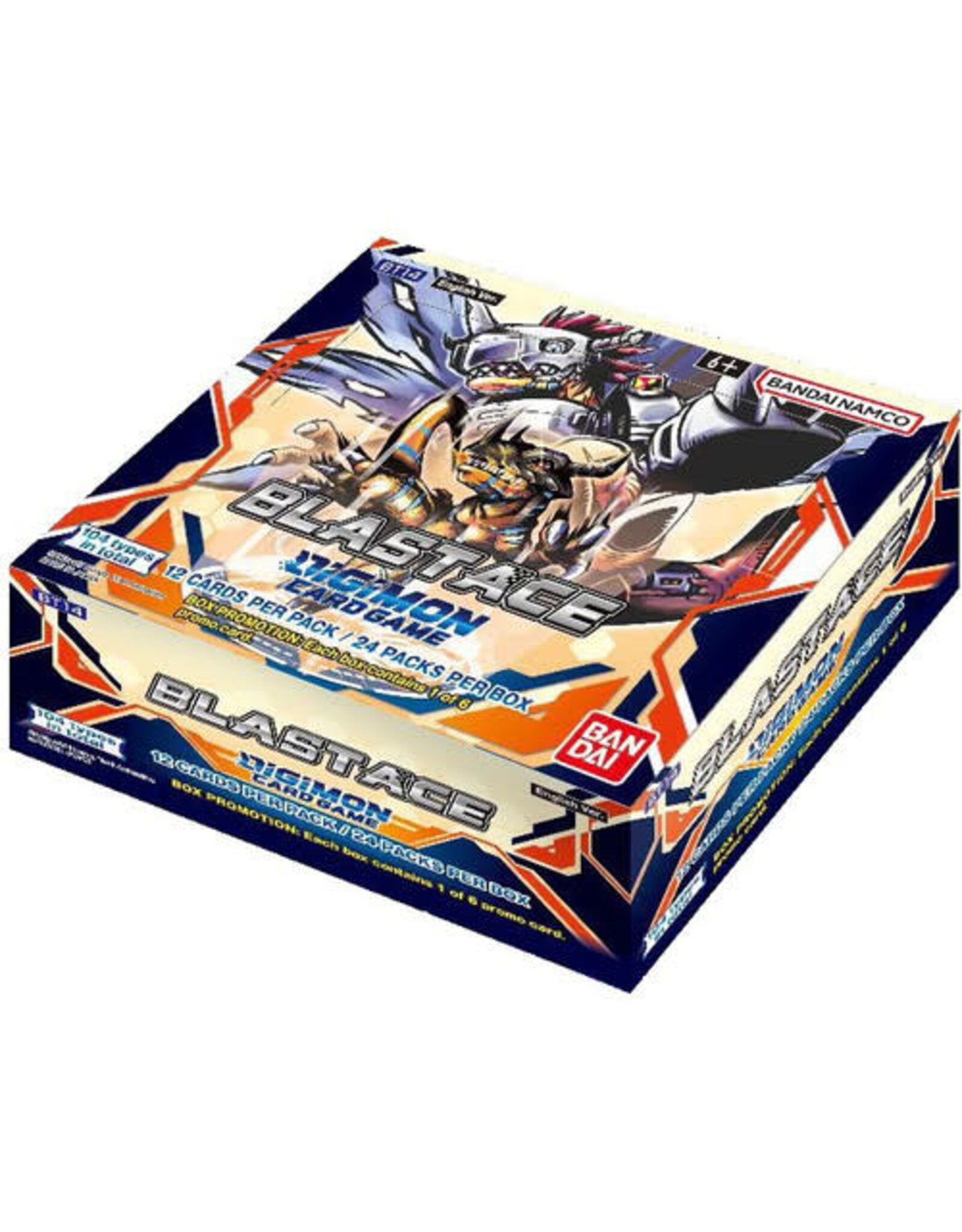 Digimon Blast Ace Booster Box (24) [BT-14]