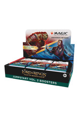 Magic LotR Holiday Jumpstart Booster Box (18Ct)