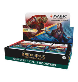 Magic LotR Holiday Jumpstart Booster Box (18Ct)