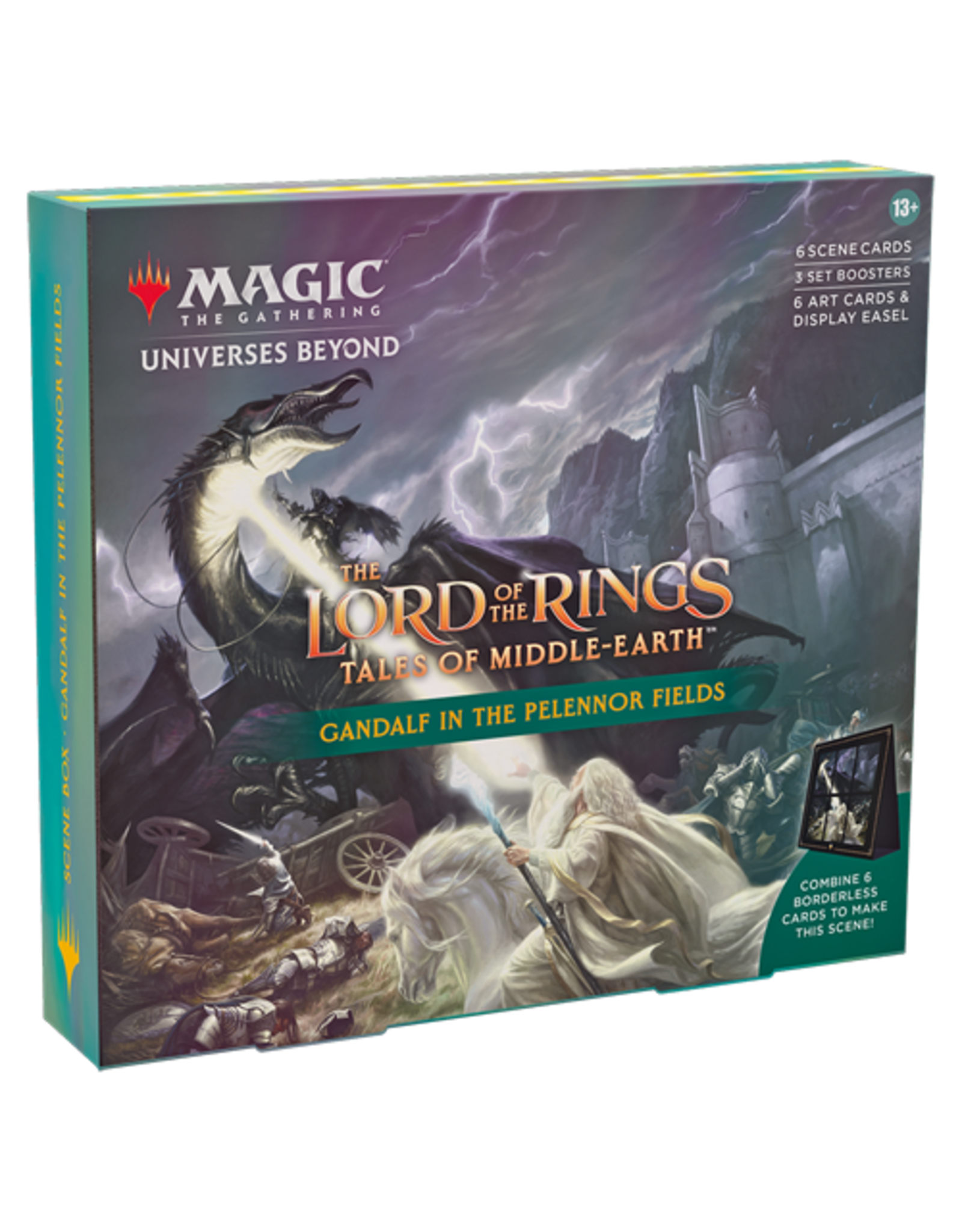 Magic LOTR Scene Box Gandalf