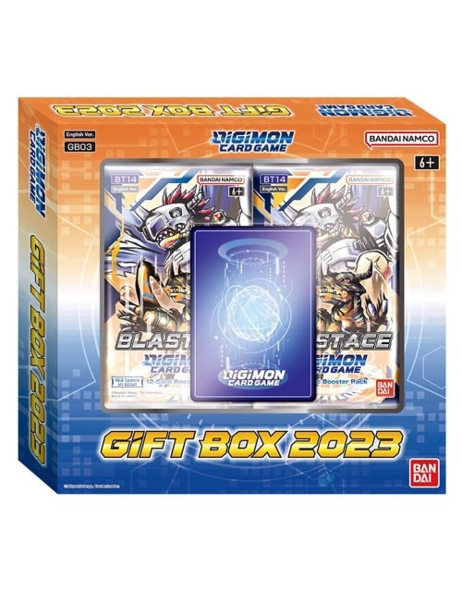 Digimon Gift Box 2023
