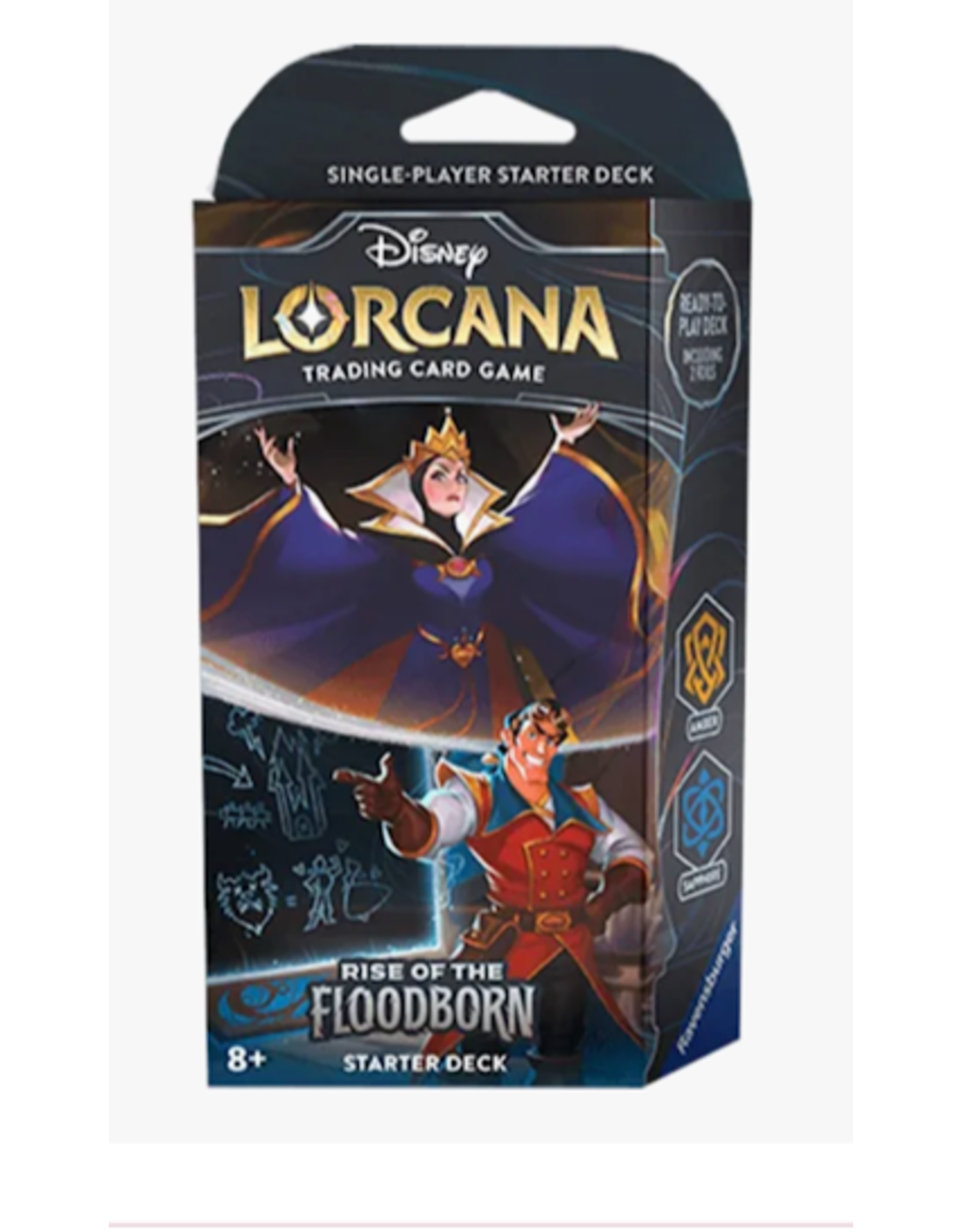 Lorcana Tatical Teamwork Rise of the Floodborn Starter Deck