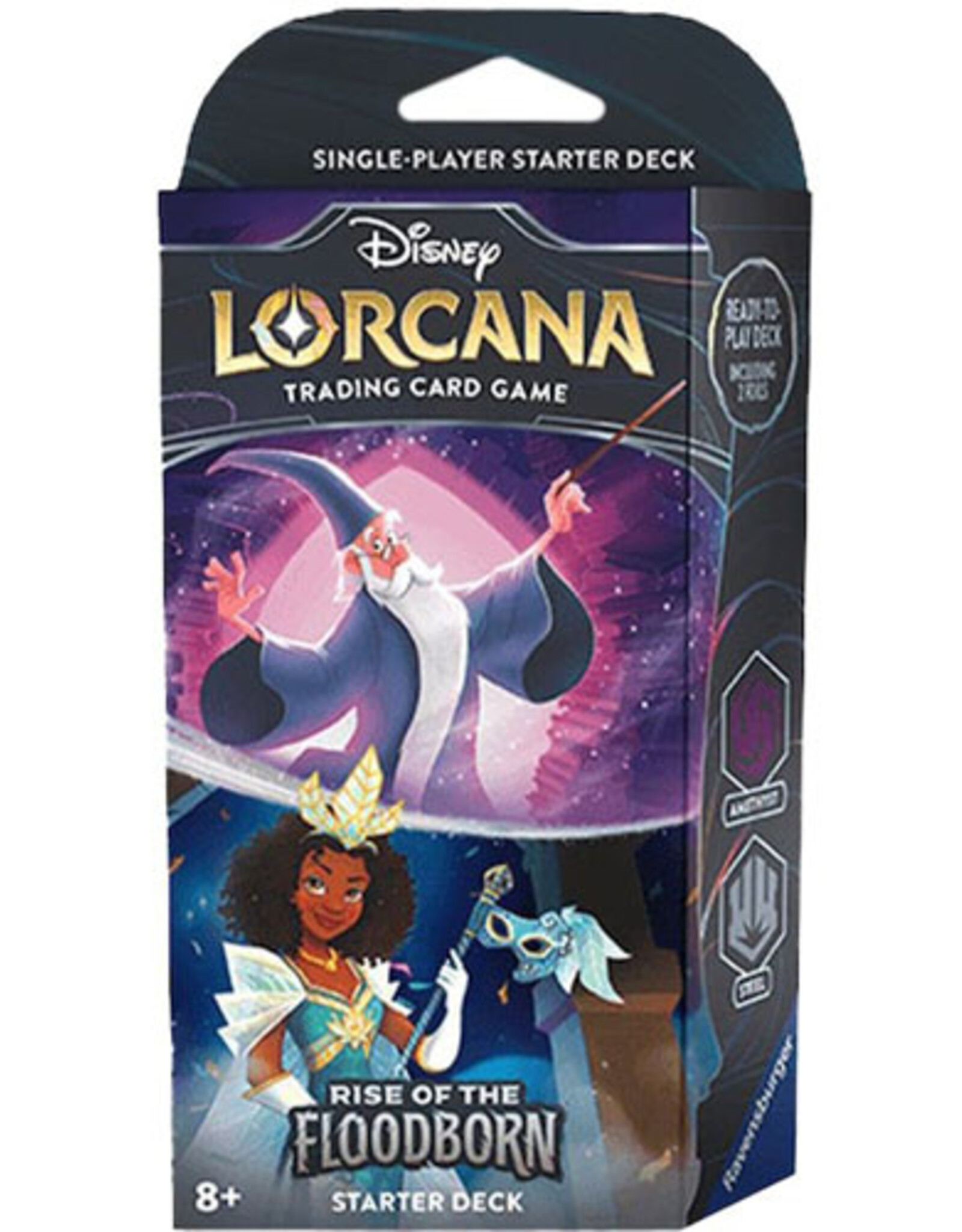 Lorcana Might and Magic Rise of the Floodborn Starter Deck