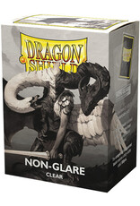 Dragon Shield 100 Matte Clear Non-Glare
