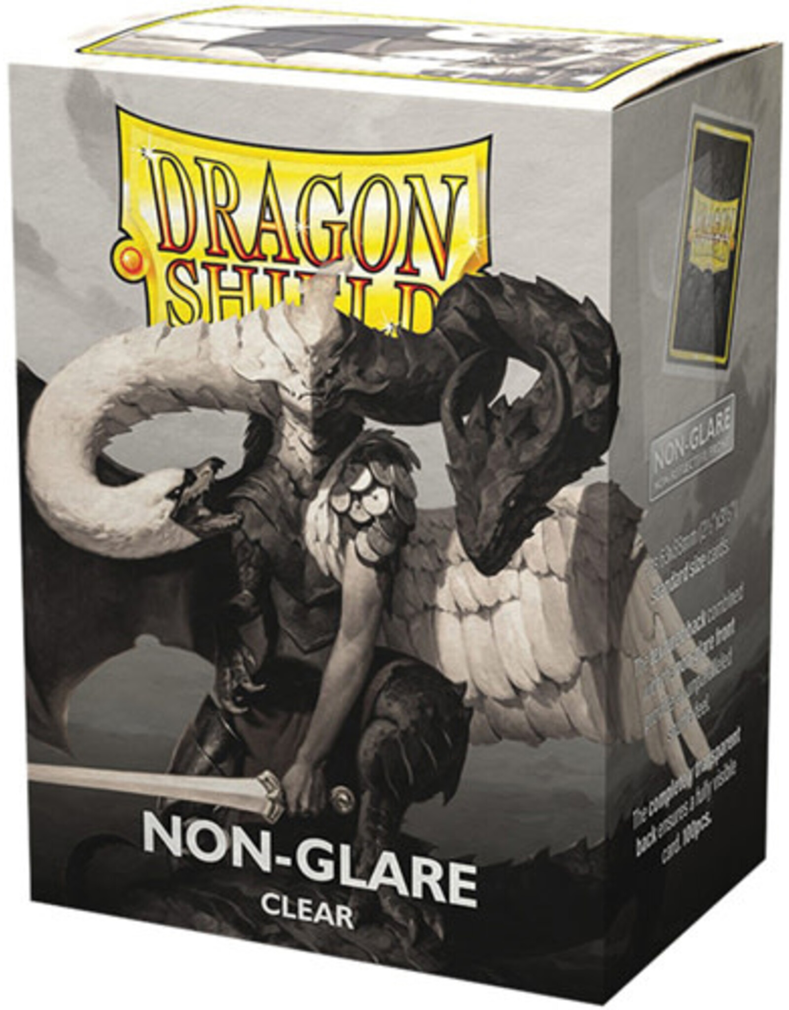 Dragon Shield 100 Matte Clear Non-Glare
