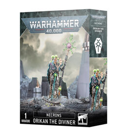 Necrons Orikan The Diviner