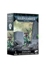 Necrons Overlord + Translocation Shroud