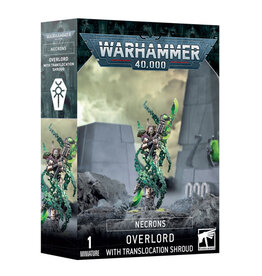 Necrons Overlord + Translocation Shroud