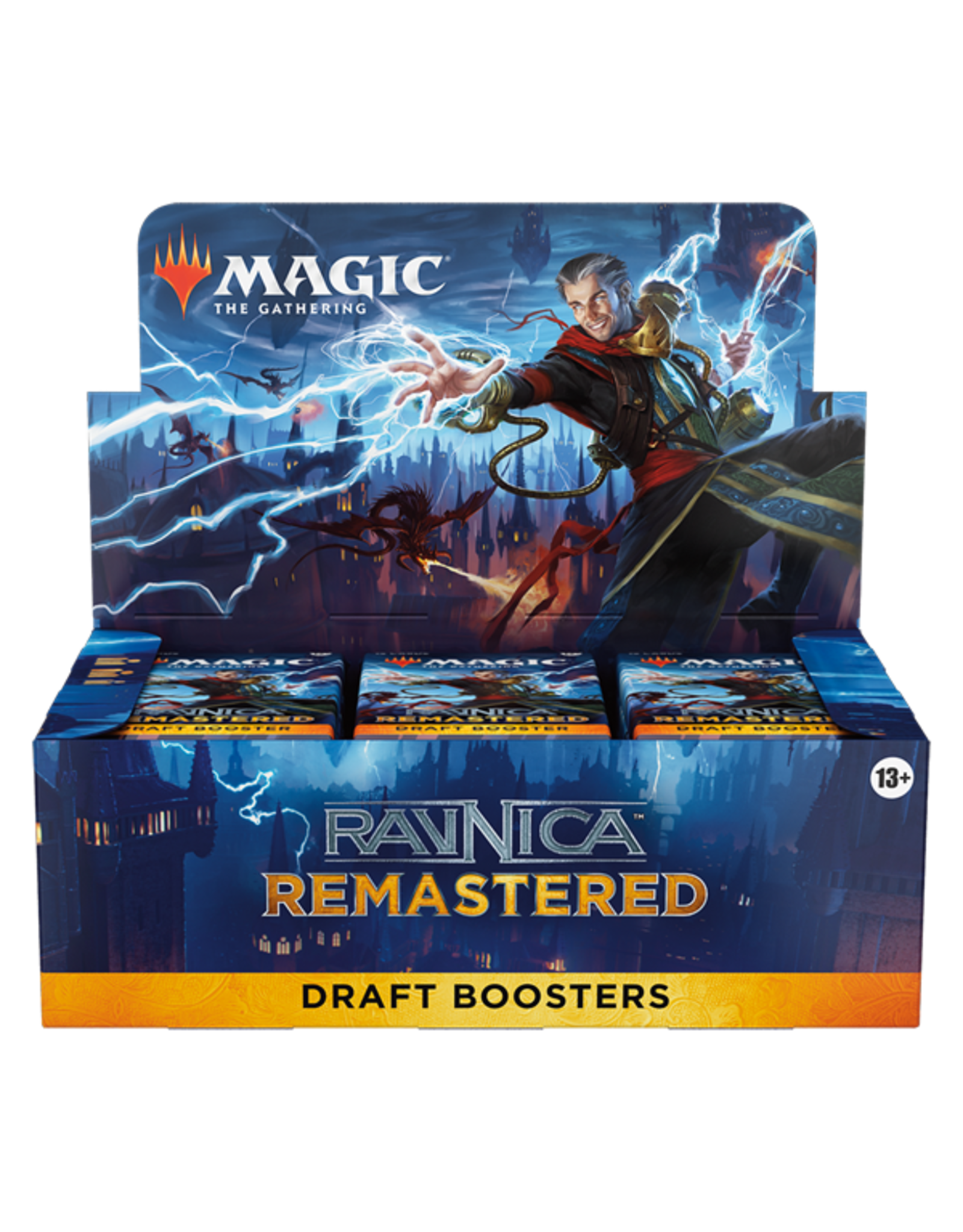 Magic Ravnica Remastered Draft Booster Box (36Ct)