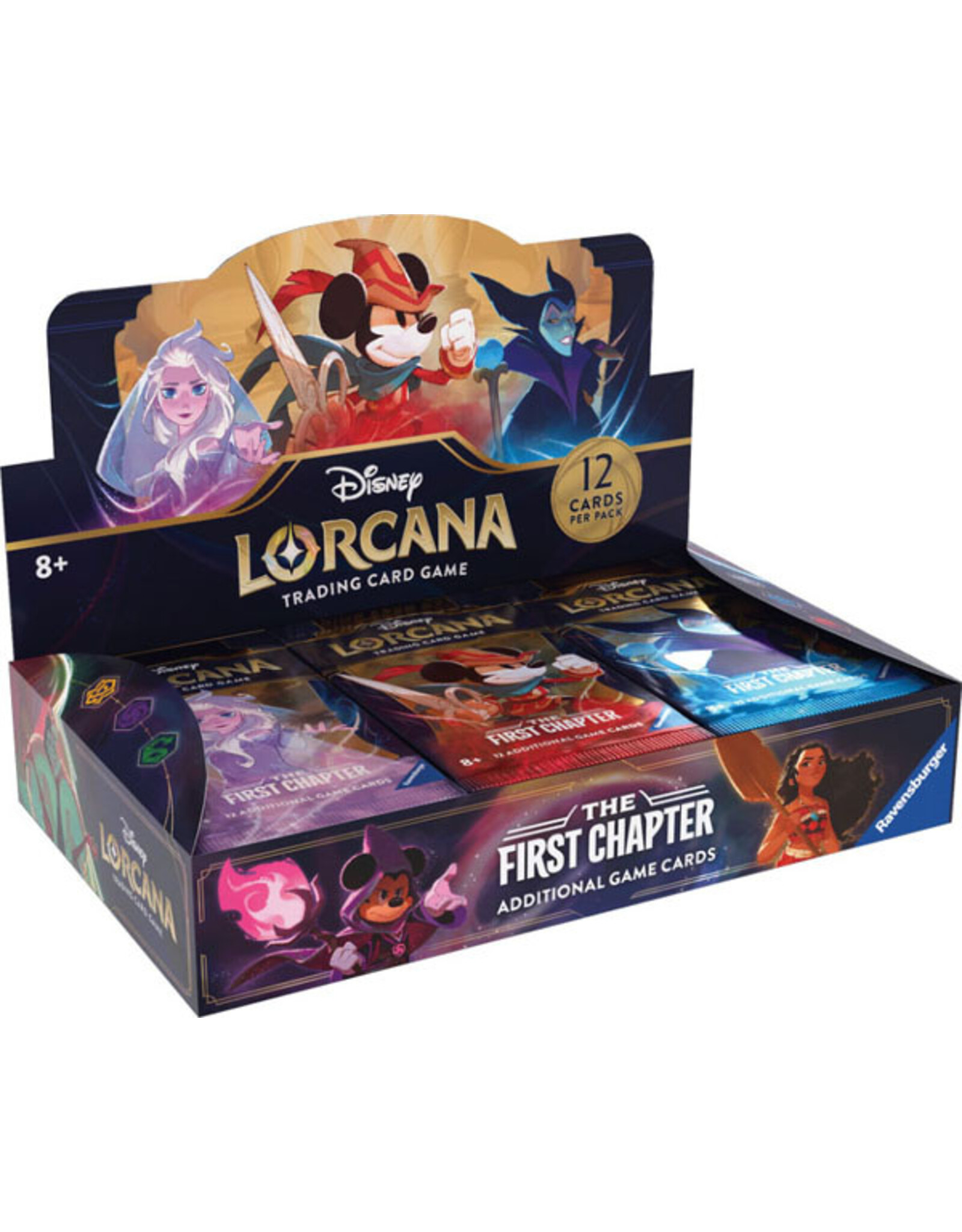 Lorcana First Chapter Booster Box (24ct)