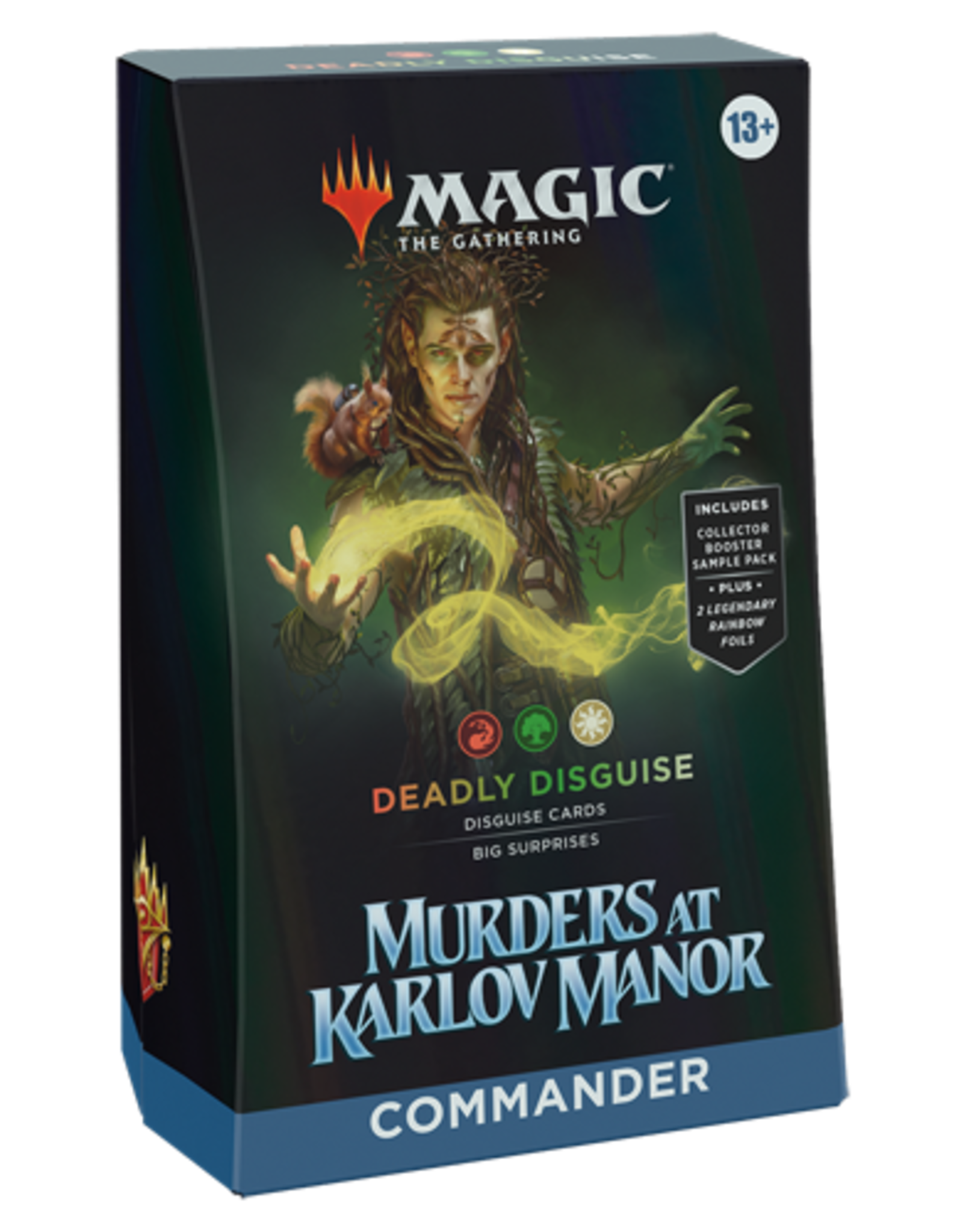 Magic Deadly Disguise Karlov Manor Commander Deck