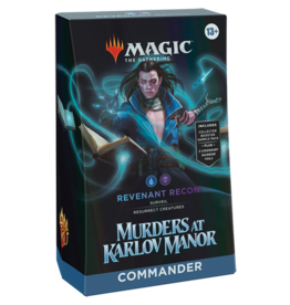 Magic Revenant Recon Karlov Manor Commander Deck