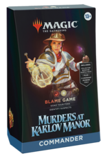Magic Blame Game Karlov Manor Commander Deck