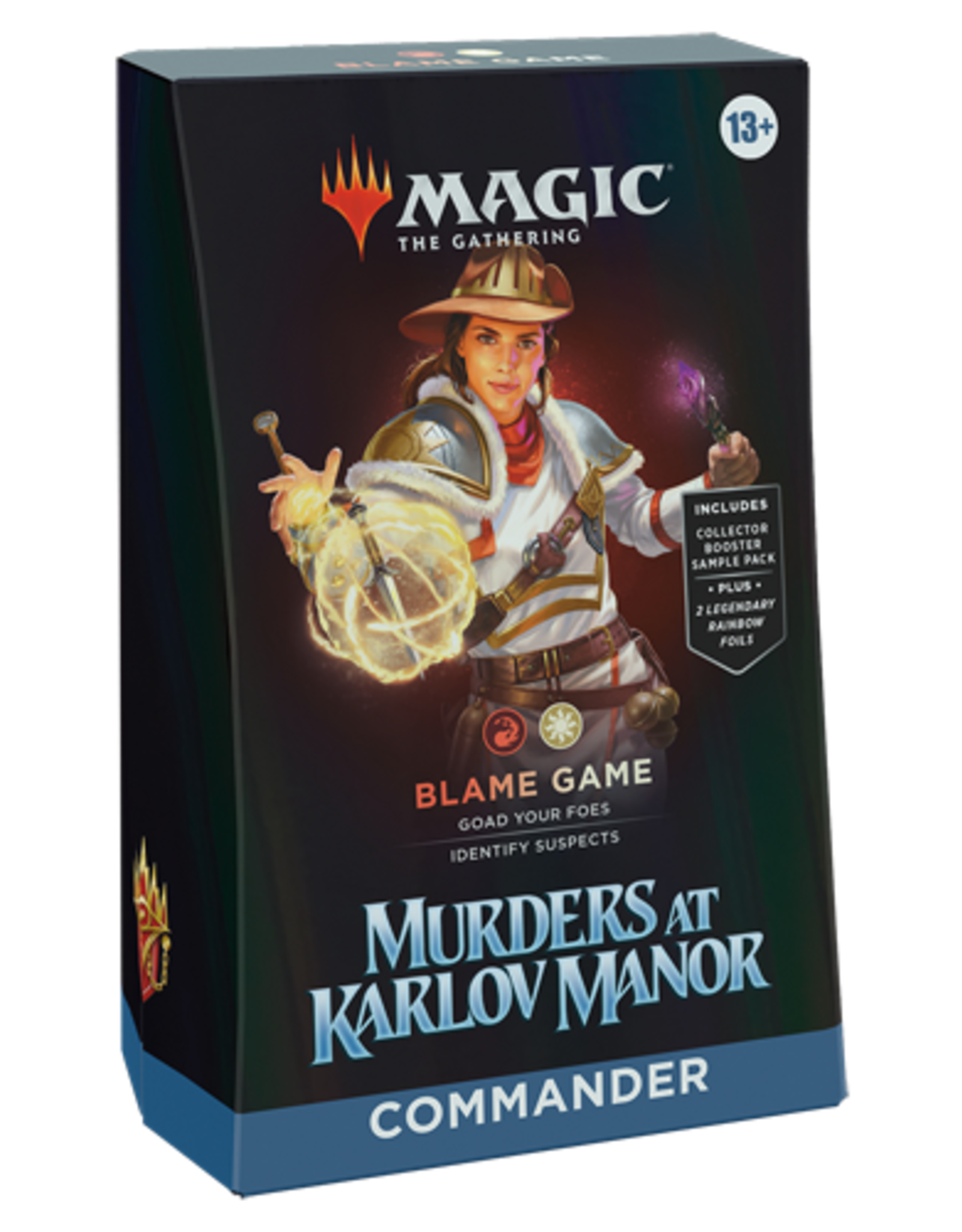 Magic Blame Game Karlov Manor Commander Deck