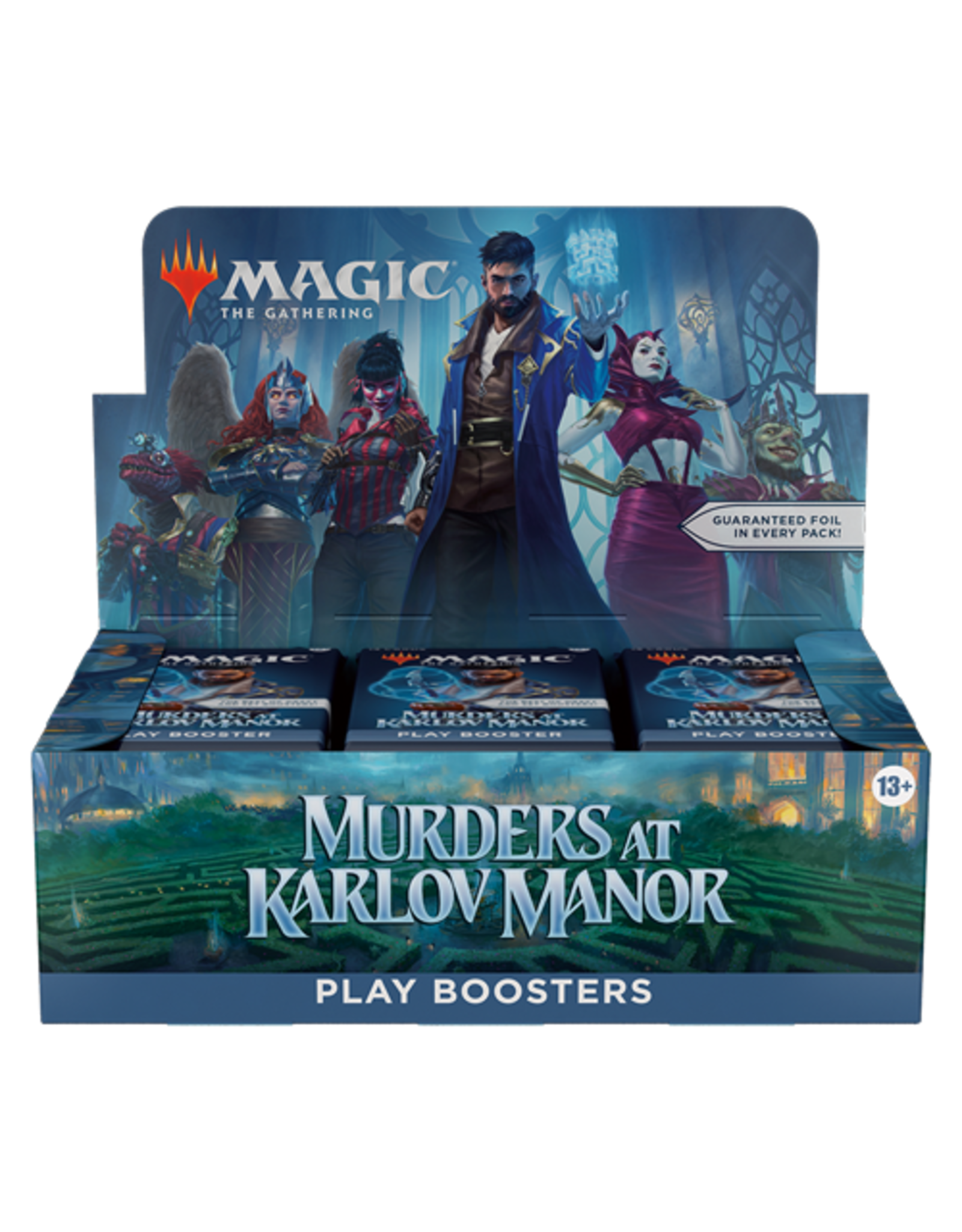 Magic Murders At Karlov Manor Play Booster Box (36Ct)