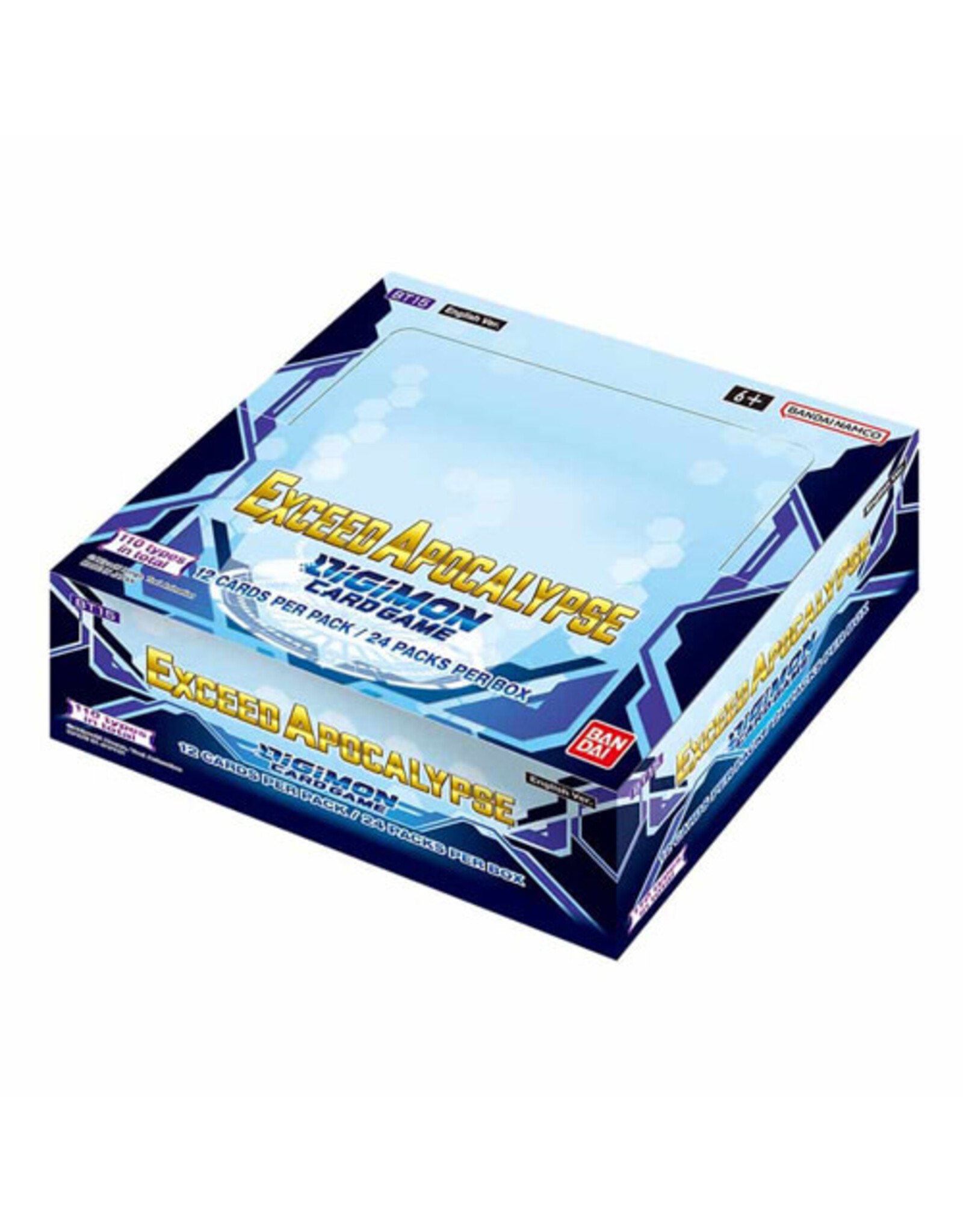 Digimon BT-15 Exceed Apocalypse Booster Box (24)