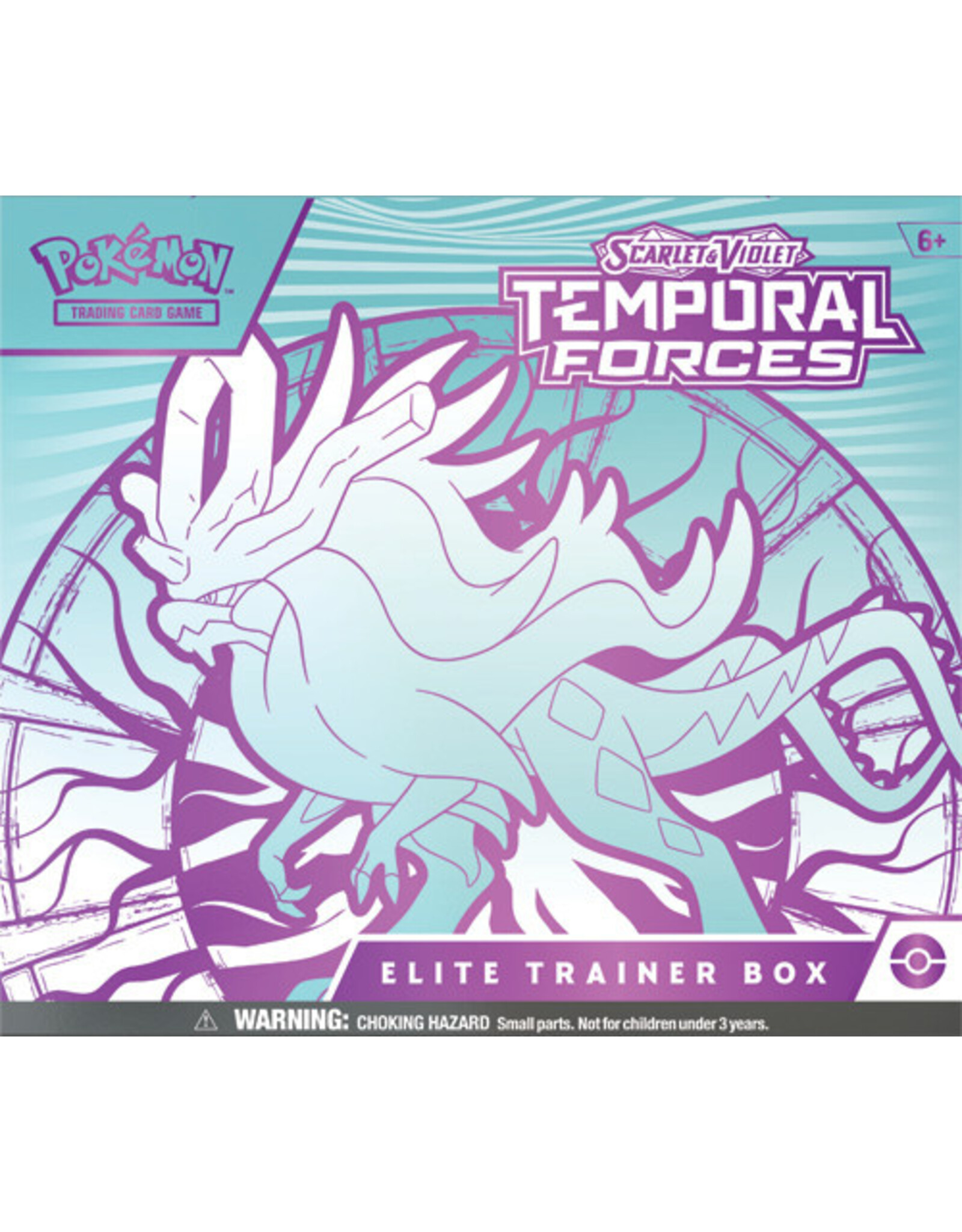 Pokemon SV5 Temporal Forces Elite Trainer