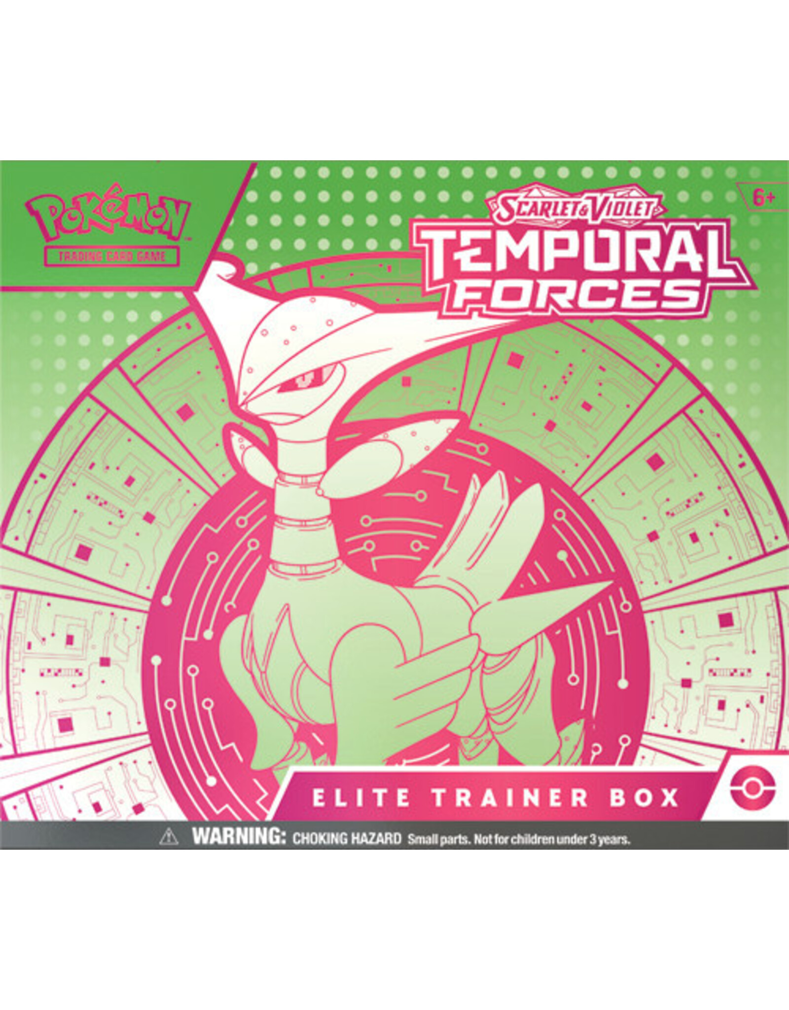 Pokemon SV5 Temporal Forces Elite Trainer