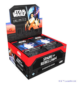 Star Wars Unlimited Spark of Rebellion Booster Display (24)