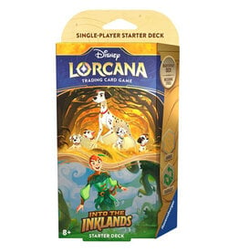 Lorcana Inklands Deck Amber Emerald