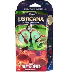 Lorcana The 1st Chap Starter Emerald Ruby