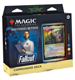 Magic Fallout Science Commander Deck