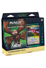 Magic Fallout Mutant Menace Commander Deck