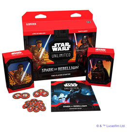 Star Wars Unlimited Spark of Rebellion Two-Player Starter Deck